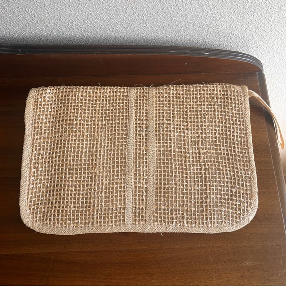 jute clutch bag - Picture 11 of 12